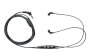 Shure CBLM Plus K Music Phone Adapter Cable with Remote Plus Microphone