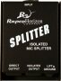 RapcoHorizon MS-1 Isolated XLR Microphone Splitter