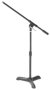 On-Stage Short Microphone Stand with Boom