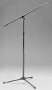 Ultra 6530BK Microphone Stand with Boom (Black)