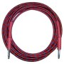 CBI Braided Instrument Cable (Red)