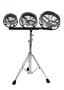 Remo Rototoms 6", 8", and 10" With Stand