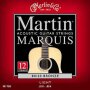 Martin Marquis 12-String 80/20 Bronze Acoustic Guitar Strings