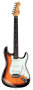 3-Color Sunburst