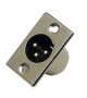 CBI XLR Male Panel Mount