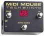 Tech21 MM1 MIDI Mouse MIDI Foot Controller