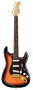 Fender Deluxe Players Stratocaster Electric Guitar (Rosewood, with Gig Bag)