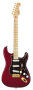 Crimson Red Transparent