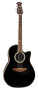 Applause AE128 Super-Shallow Bowl Cutaway Acoustic-Electric Guitar