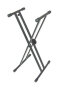 World Tour DXKS Double X Keyboard Stand
