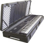 SKB R5220W 76-Key Roto Molded Keyboard Case with Wheels
