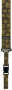 DiMarzio DD2200 2" Nylon ClipLock Guitar Strap