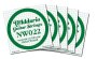D'Addario Bulk Wound Individual Electric Guitar String