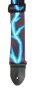 Perri's Leather Lightning Polyester Guitar Strap