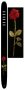 Perri's Leather 2.5" Leather Guitar Strap with Embossed Graphics