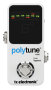 TC Electronic PolyTune Mini Guitar and Bass Tuner