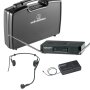 Audio-Technica PRO-301/H Pro Series 3 VHF Wireless Headset Microphone System