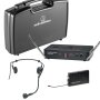 Audio-Technica PRO-501/H Pro Series 5 UHF Wireless Headset Microphone System