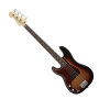 Fender American Standard Left-Handed Precision Bass with Case, Rosewood Fingerboard