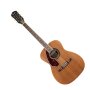 Fender Tim Armstrong Deluxe Left-Handed Acoustic-Electric Guitar (with Case)