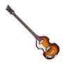 Hofner HIBBL Ignition Violin Left-Handed Electric Bass (with Case)
