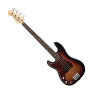Fender 2012 American Standard Precision Left-Handed Electric Bass, Rosewood Fingerboard with Case