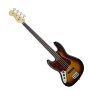 Fender 2012 American Standard Jazz Left-Handed Electric Bass, Rosewood Fingerboard with Case
