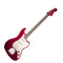 Fender Pawn Shop VI 6-String Electric Bass, Rosewood Fingerboard with Gig Bag