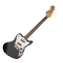 Fender Pawn Shop Super Sonic Electric Guitar, Rosewood Fingerboard with Gig Bag