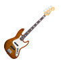 Fender Select Jazz Electric Bass with Case, Rosewood Neck