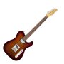Fender Select Carved Top Telecaster SH Electric Guitar, Rosewood Fingerboard w/ Case