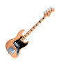 Fender American Vintage '75 Jazz Electric Bass (Maple, with Case)