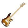 Fender '58 American Vintage Precision Electric Bass, Maple Fingerboard with Case