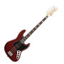 Fender American Deluxe Jazz Electric Bass (Rosewood, with Case)