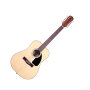 Fender CD-100 Acoustic Guitar, 12-String