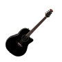 Ovation 1771AX Standard Balladeer Mid-Depth Bowl Acoustic-Electric Guitar