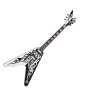 Dean Michael Schenker Custom V Electric Guitar (with Case)