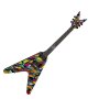 Dean Michael Schenker V Kaleidoscope Electric Guitar