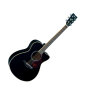 Yamaha FSX720SC Small-Body Cutaway Acoustic-Electric Guitar