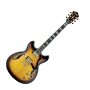Ibanez AS153 Artstar Semi-Hollowbody Electric Guitar (with Case)