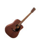 Martin DC15ME Acoustic-Electric Guitar (with Case)