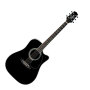 Takamine EF341SC Dreadnought Cutaway Acoustic-Electric Guitar, with Case