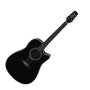 Jasmine by Takamine ES31C Dreadnought Cutaway Acoustic-Electric Guitar