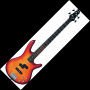 Ibanez GSR200FM Electric Bass