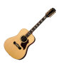 Gibson Songwriter Deluxe 12-String Square Shoulder Dreadnought Acoustic-Electric Guitar (with Case)