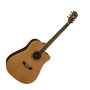 Washburn WD11SCE Dreadnought Cutaway Acoustic-Electric Guitar
