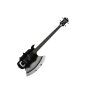 Cort GSAXE2 Gene Simmons Electric Bass with Gig Bag