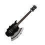 Cort GS Axe 2 Gene Simmons Electric Guitar (with Gig Bag)