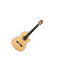 Cordoba Fusion Orchestra CE SP/IN Classical Acoustic-Electric Guitar (with Gig Bag)