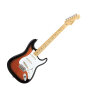 Fender Vintage Hot Rod 57 Stratocaster Electric Guitar (Maple, with Case)